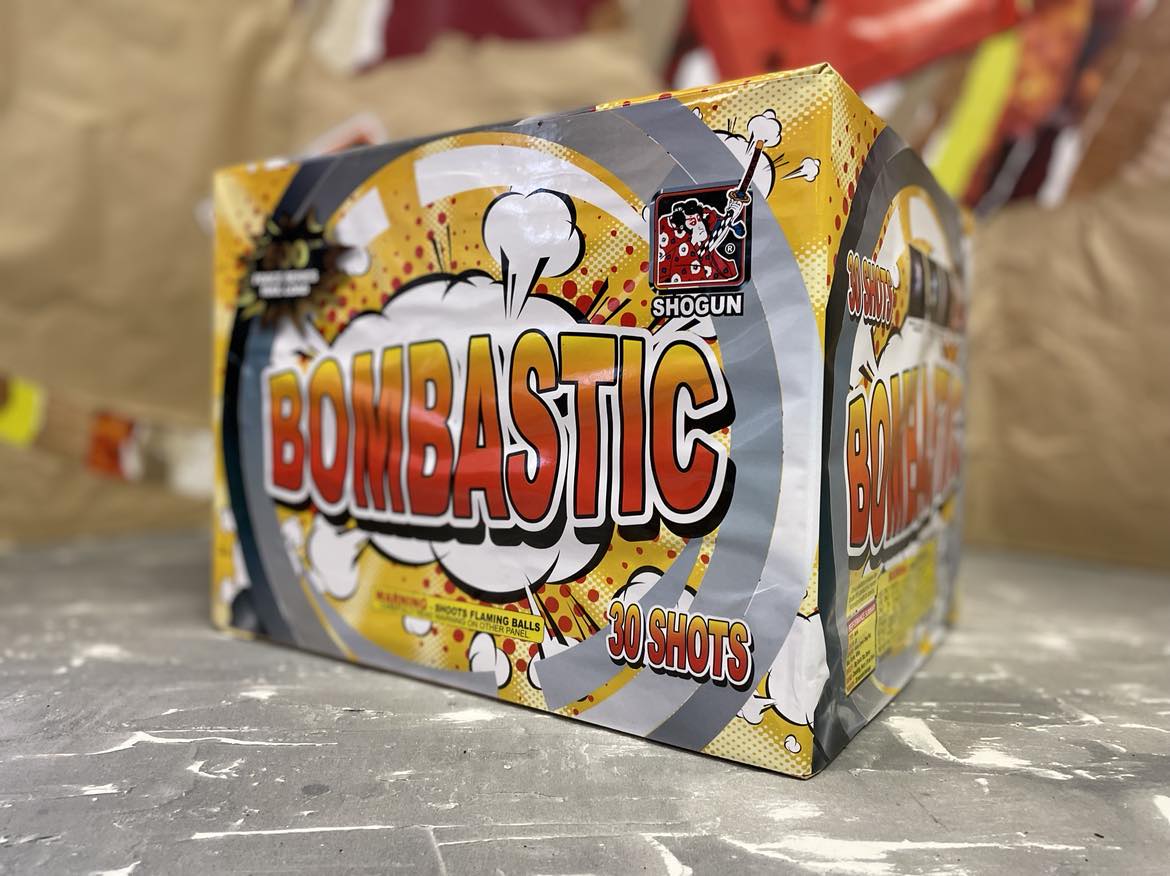 BOMBASTIC