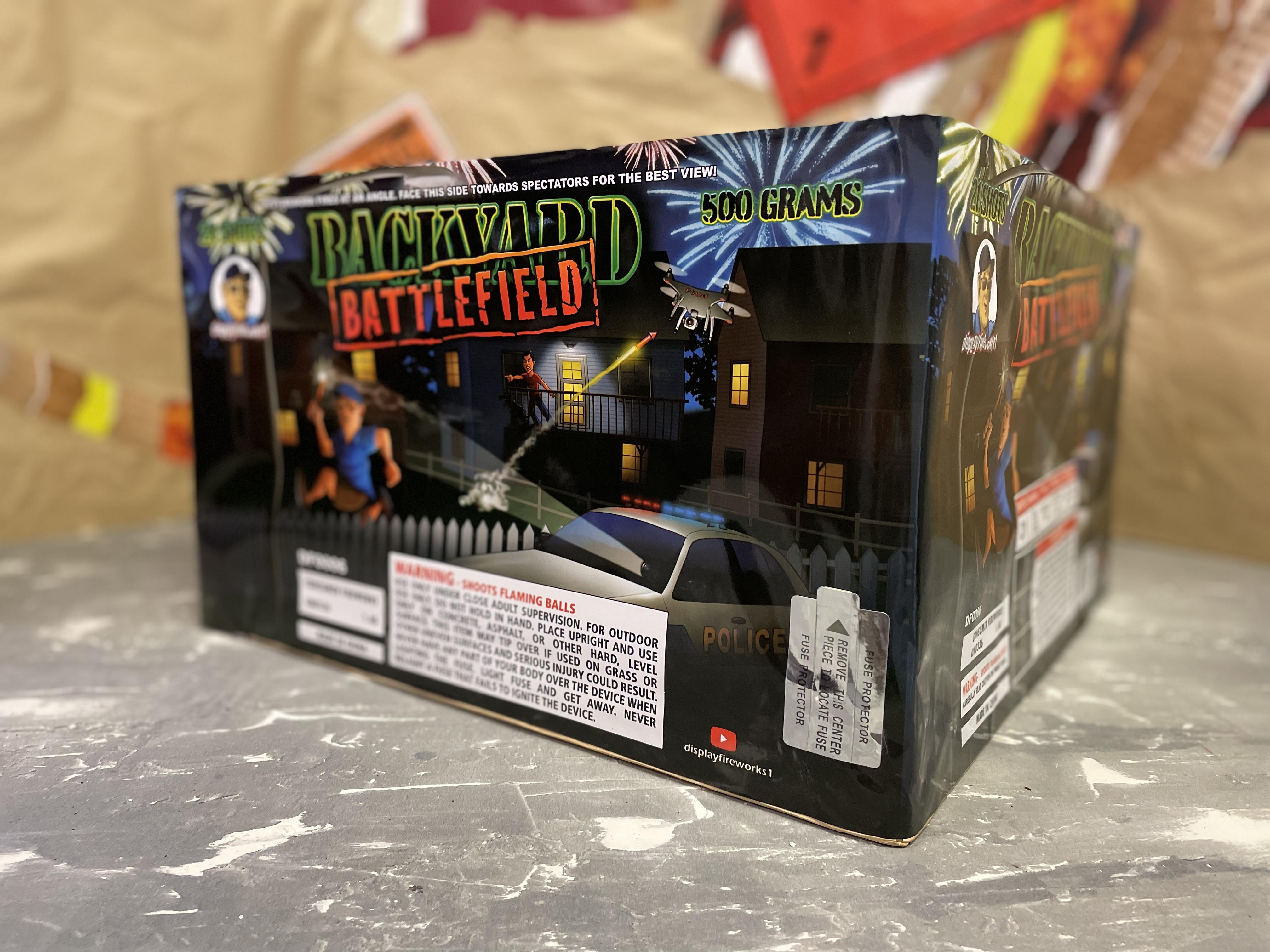 BACKYARD BATTLEFIELD