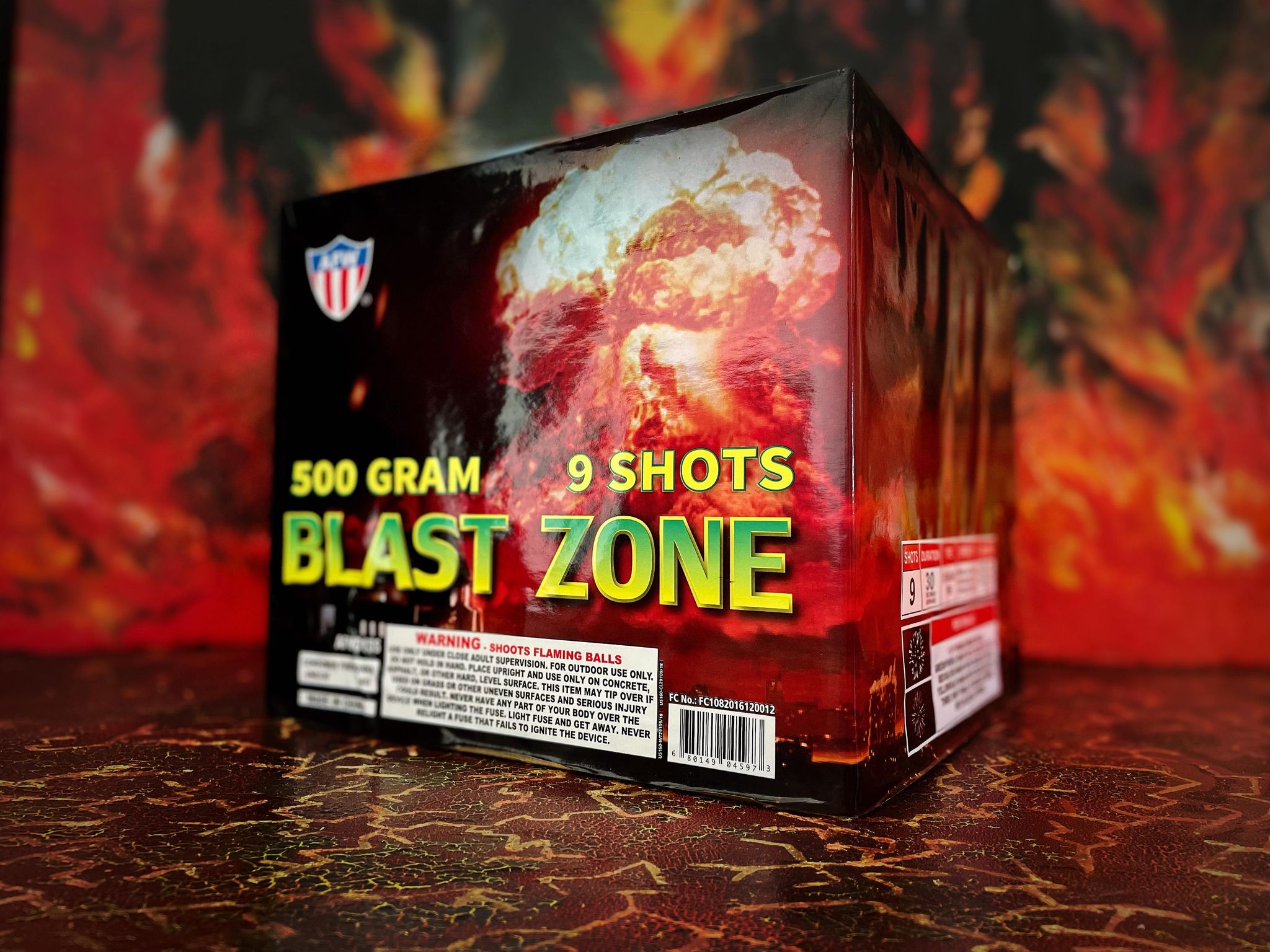 BLAST ZONE