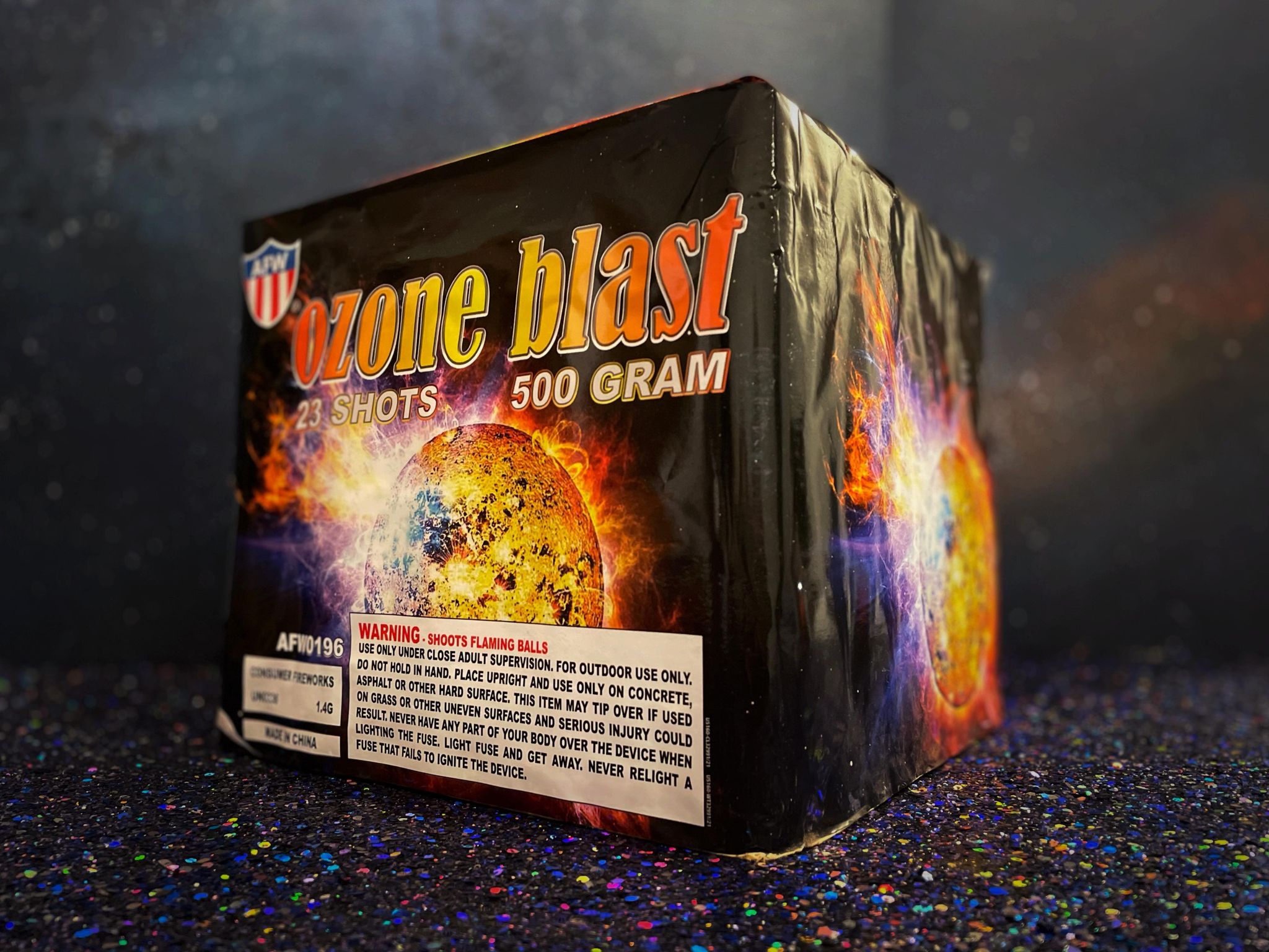 OZONE BLAST