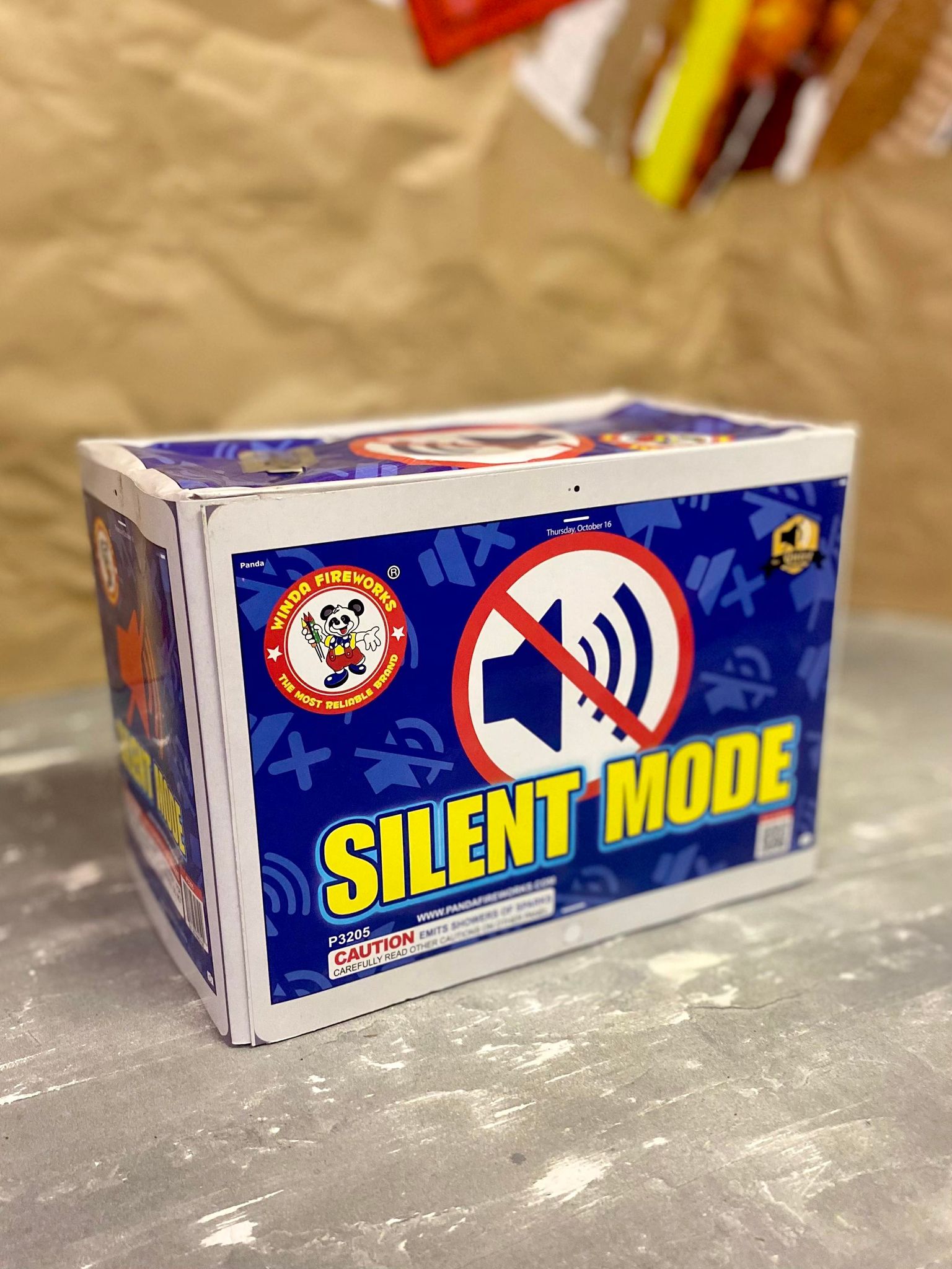 SILENT MODE