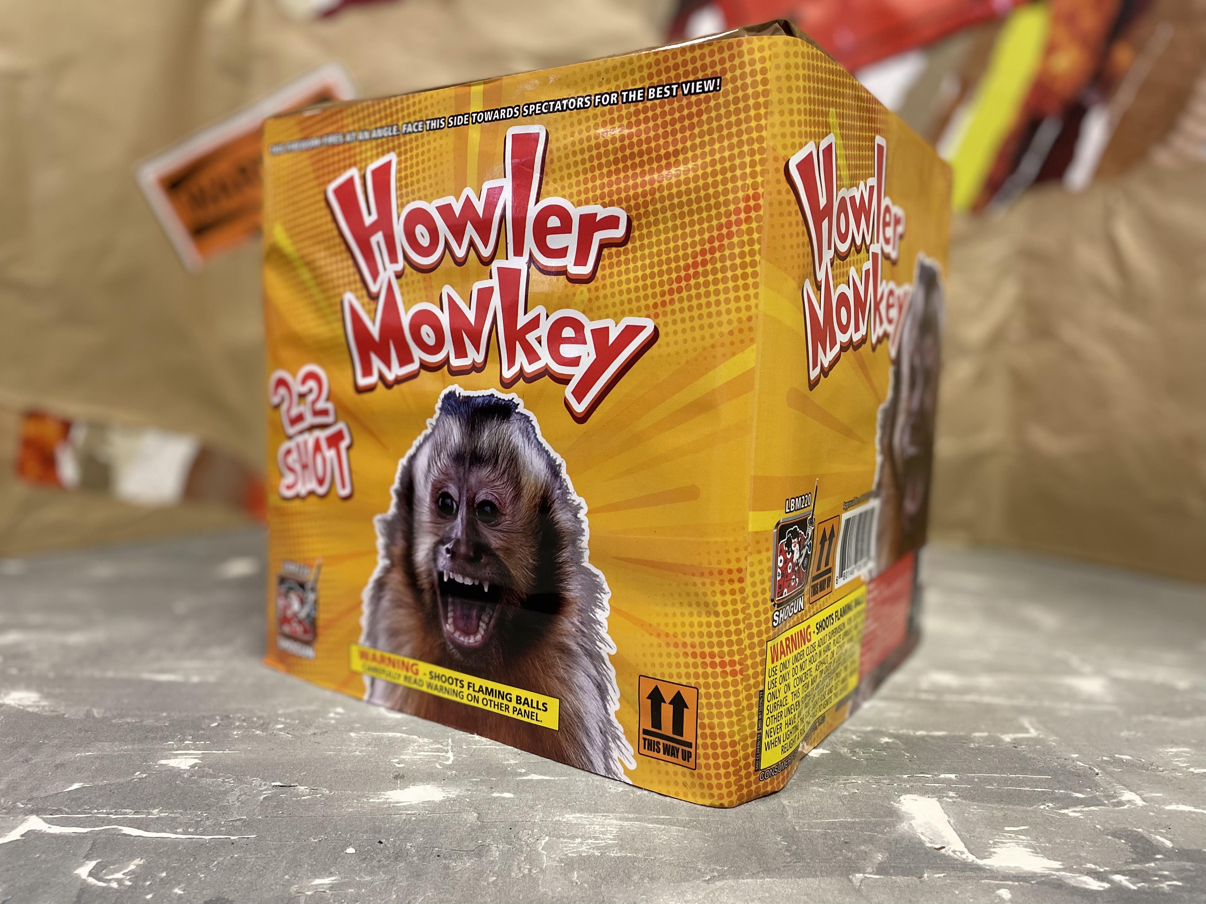 HOWLER MONKEY