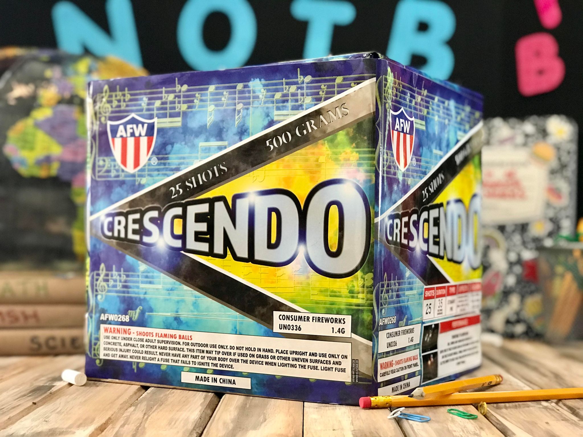 CRESCENDO