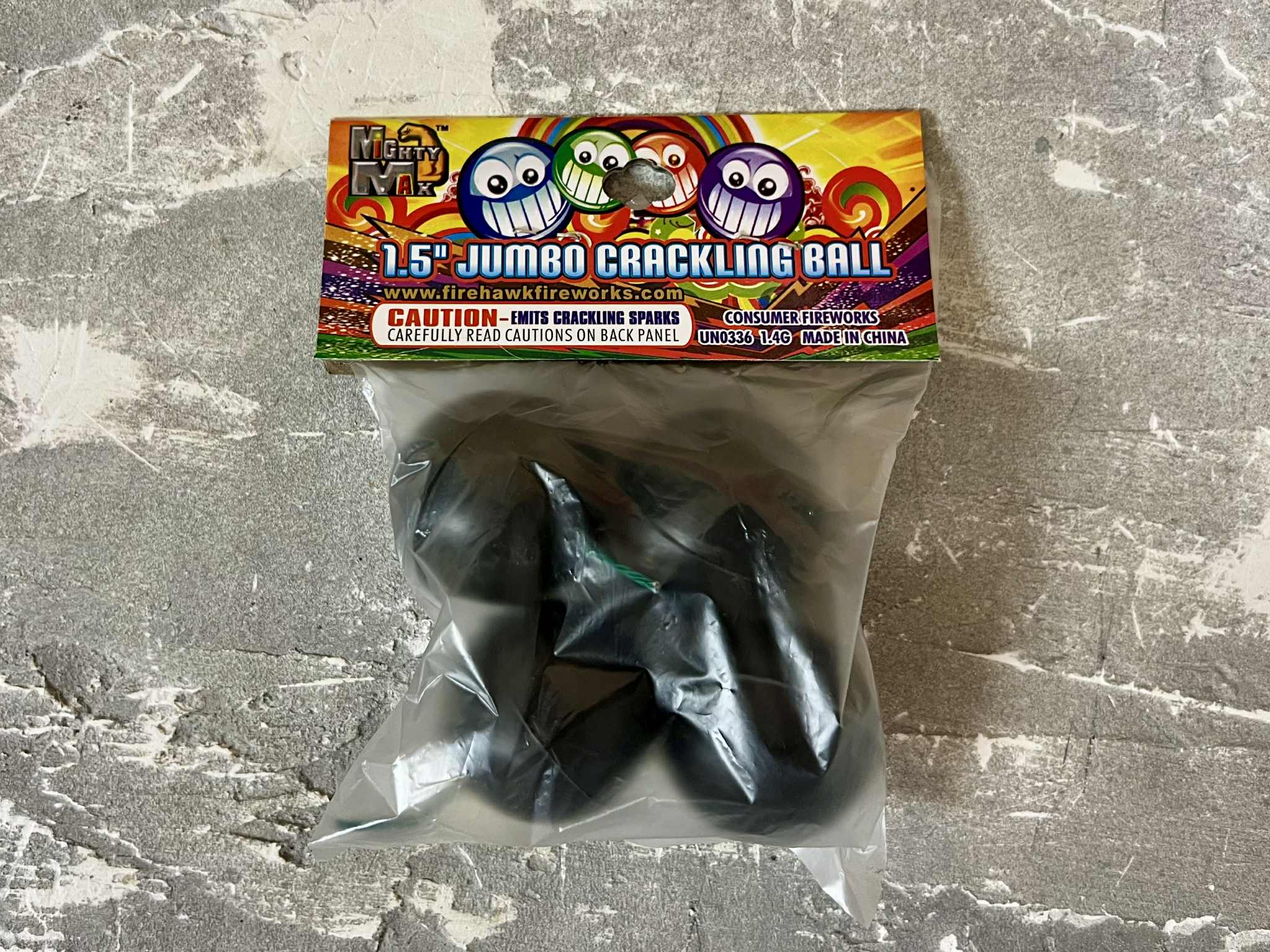 CRACKLING BALL 4 PAK