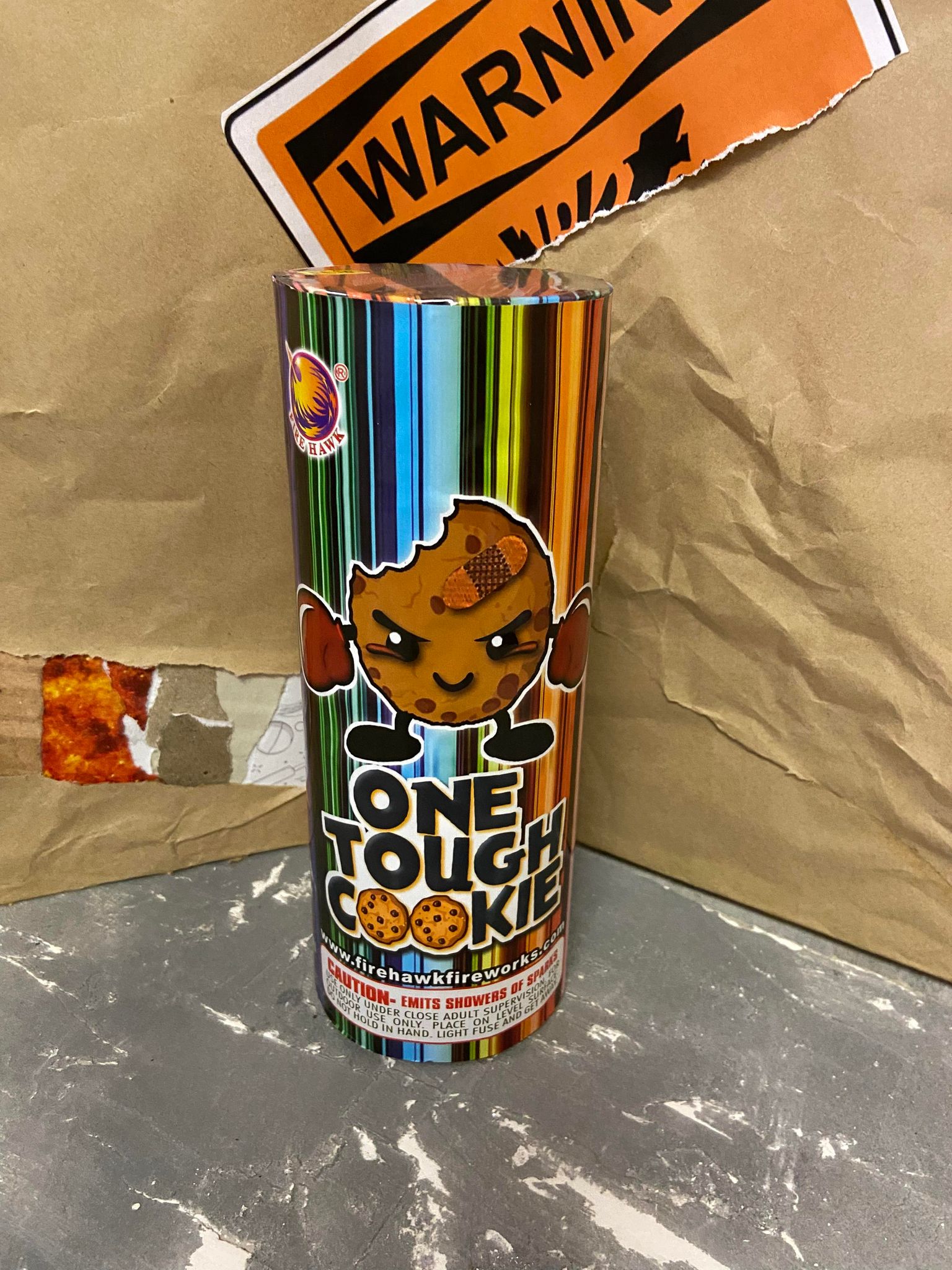 ONE TOUGH COOKIE