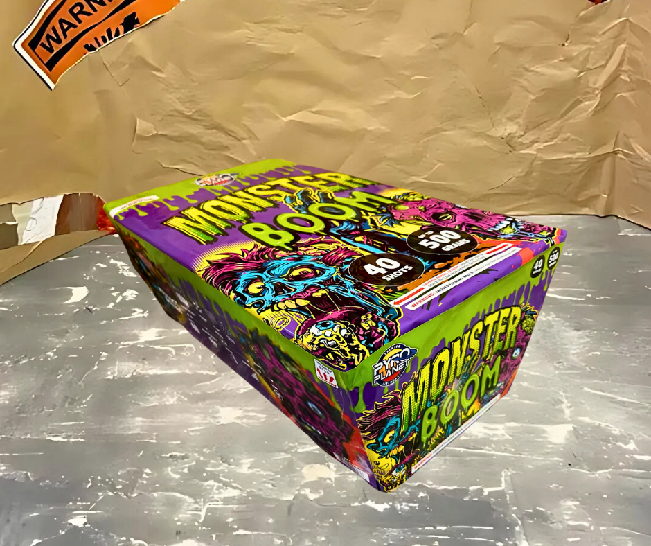 MONSTER BOOM