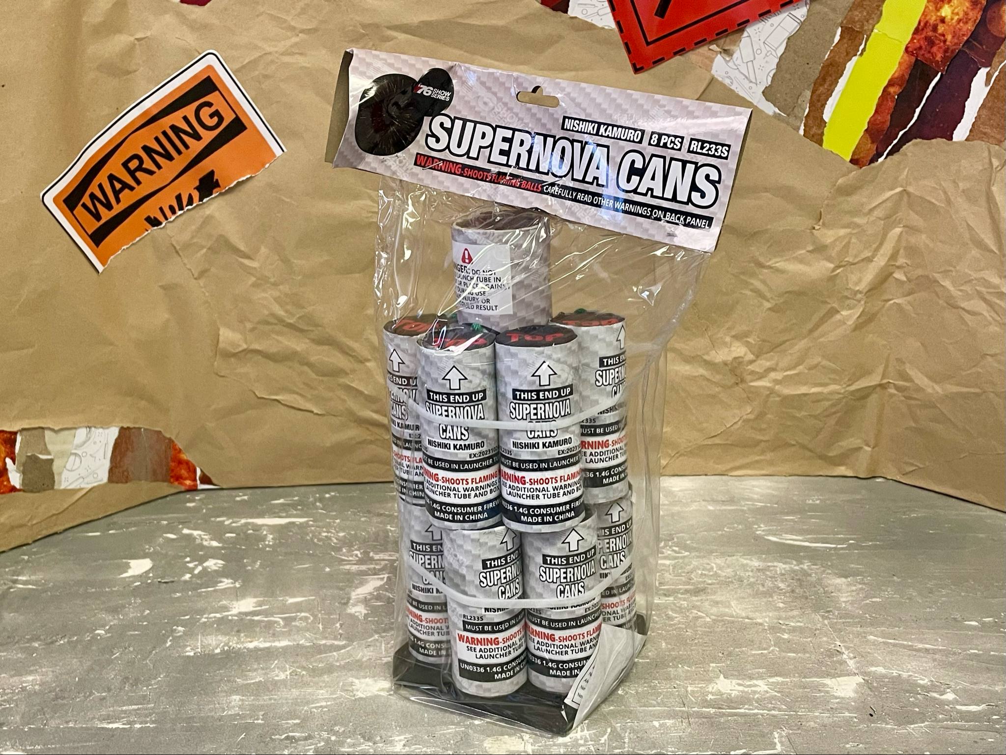 SUPERNOVA CANS NISHIKI KAMURO