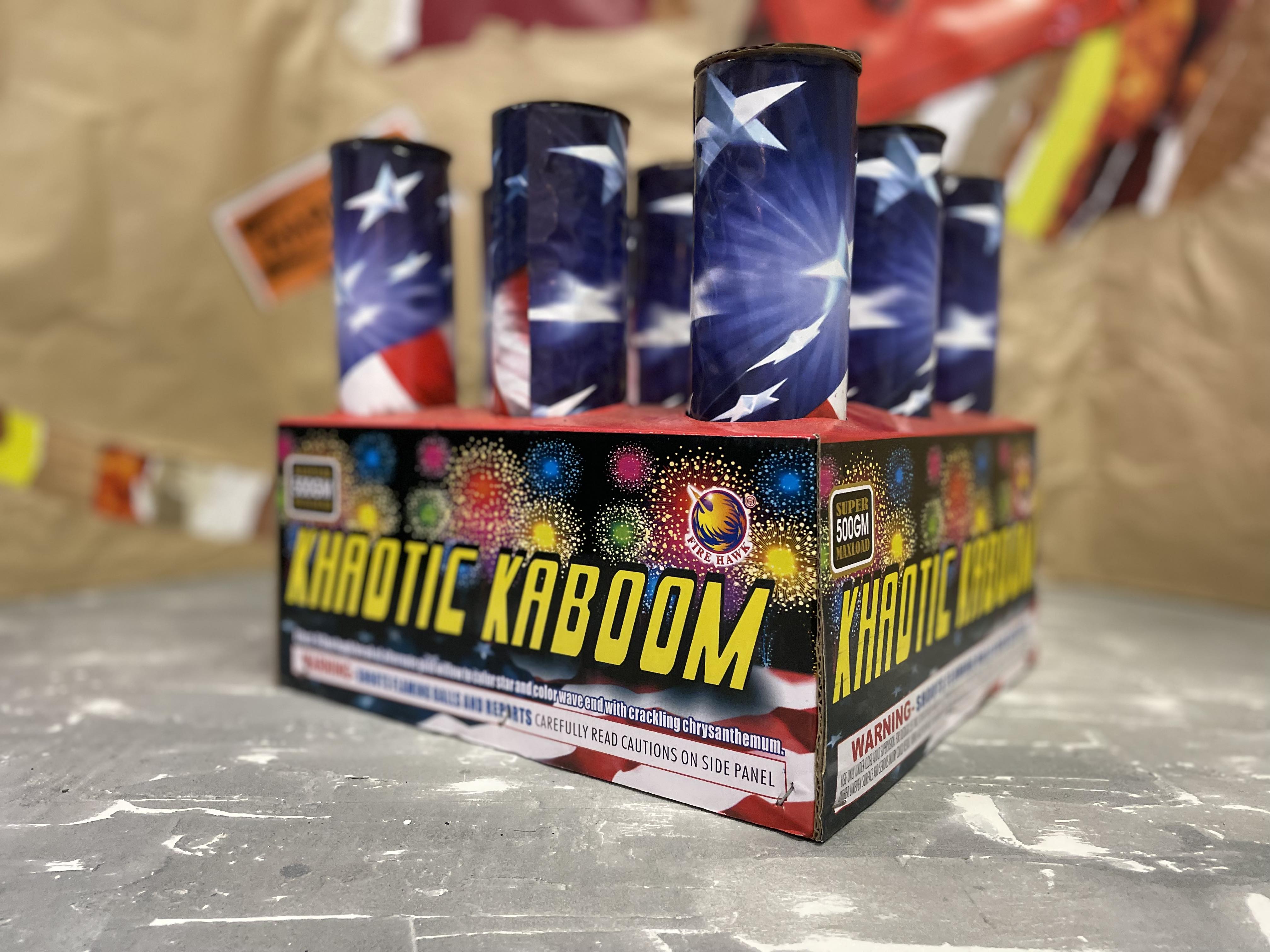 KHAOTIC KABOOM
