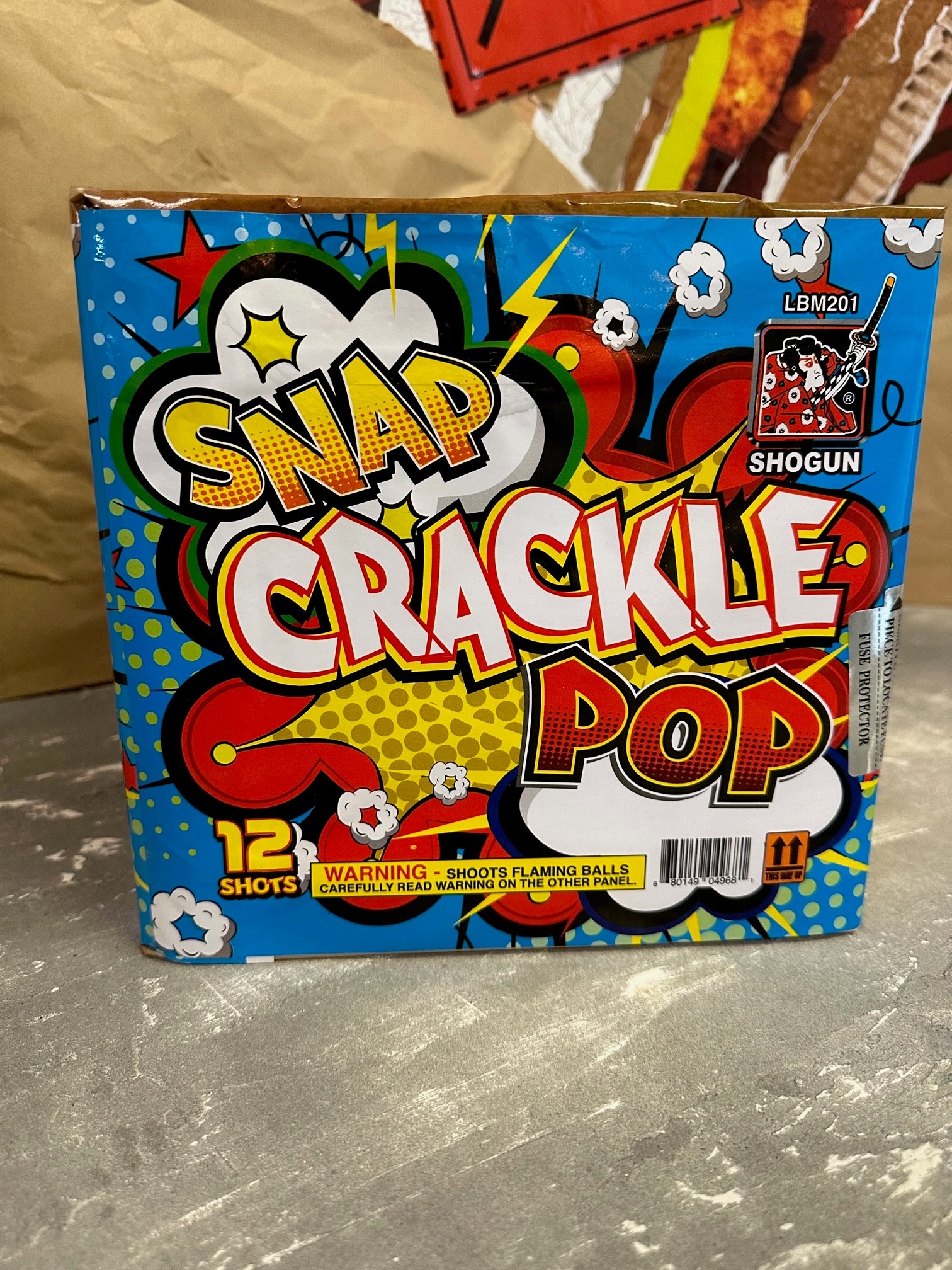 SNAP CRACKLE POP