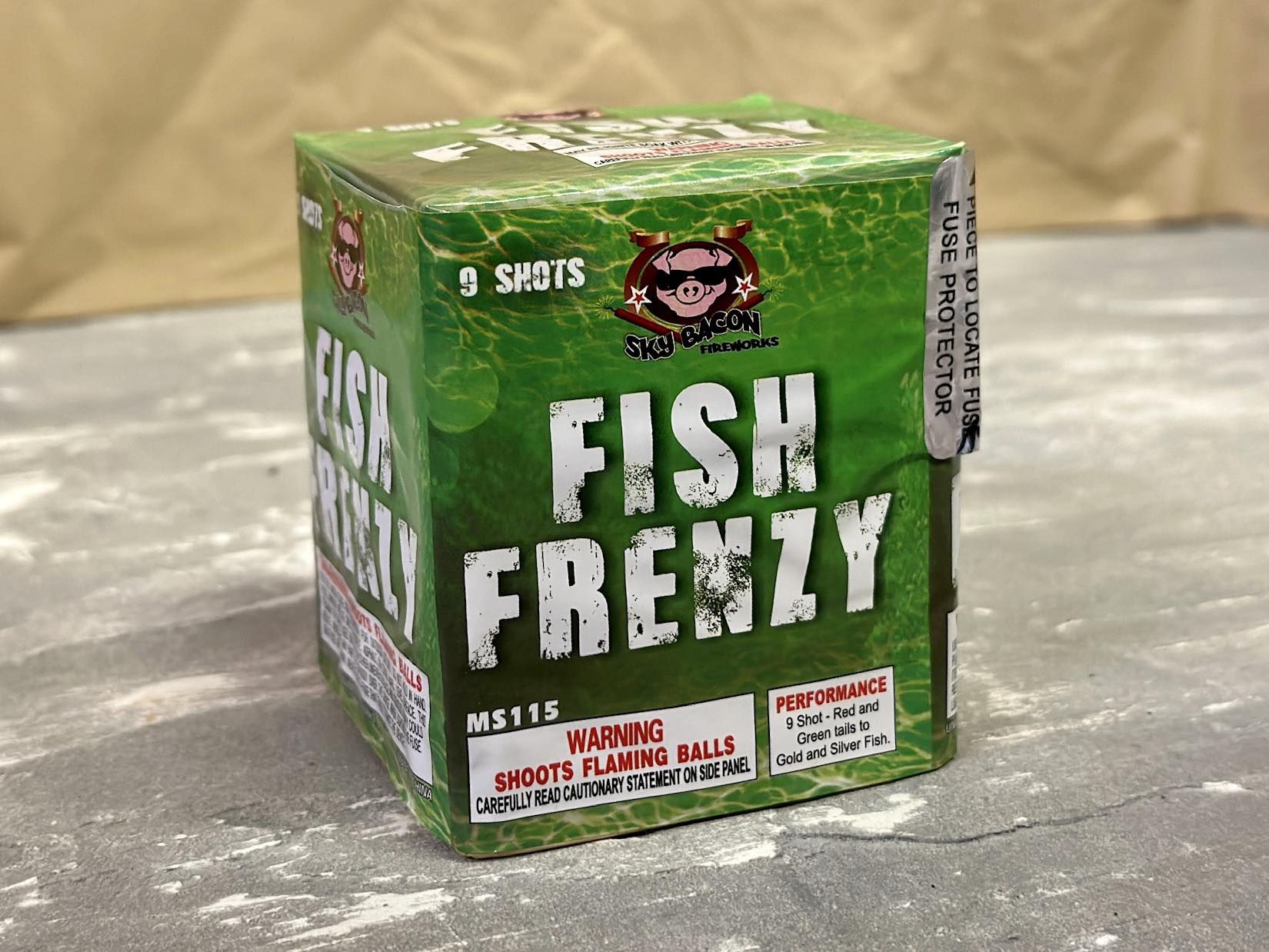 FISH FRENZY