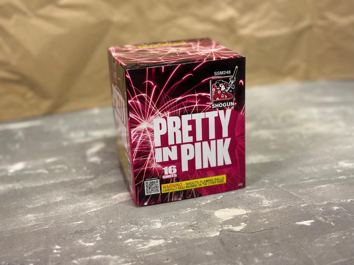 PRETTY IN PINK