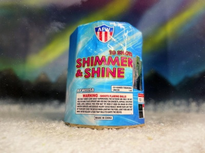 SHIMMER AND SHINE product