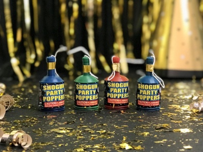 PARTY POPPER SINGLE SHOGUN product