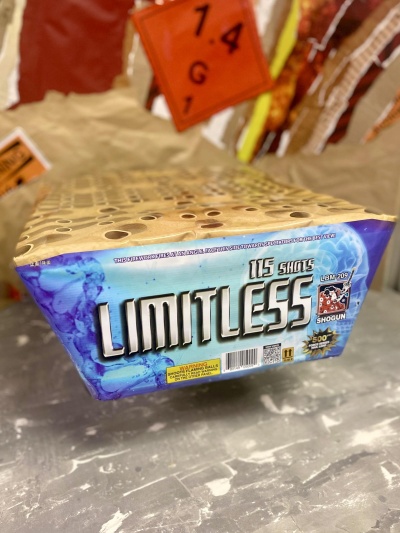 LIMITLESS undefined