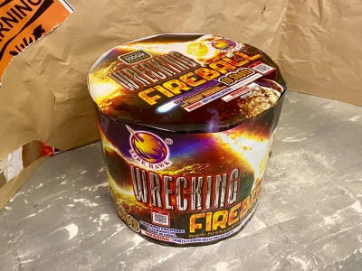 WRECKING FIREBALL product