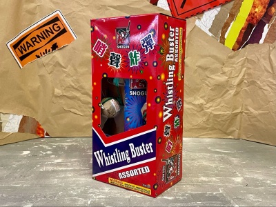 WHISTLING BUSTER SHOGUN product