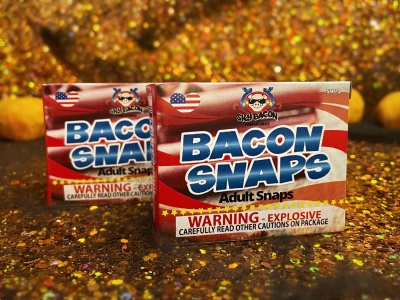 BACON ADULT SNAPS SINGLE product