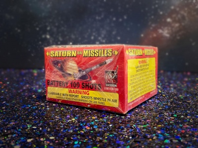SATURN 100 SHOT WHISTLE AND REPORT product