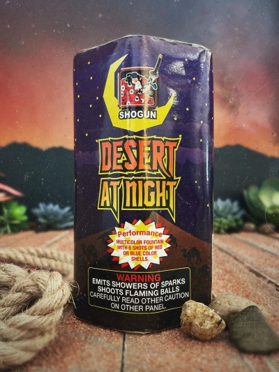 DESERT AT NIGHT undefined