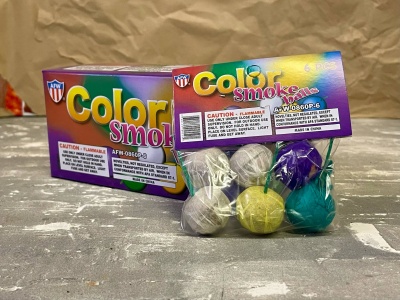 ASST SMOKE BALL BOX product