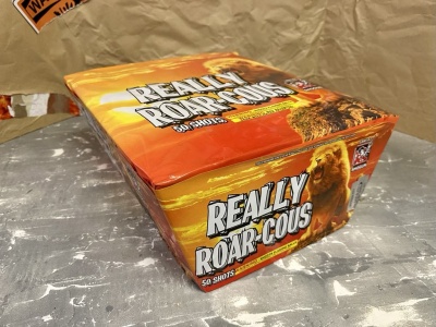 REALLY ROAR-COUS product