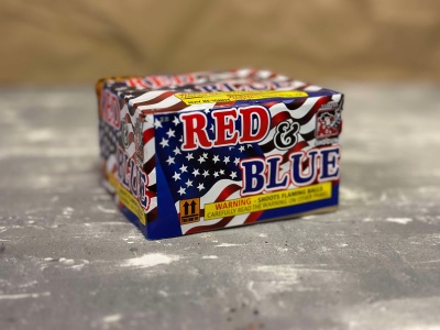 RED AND BLUE product