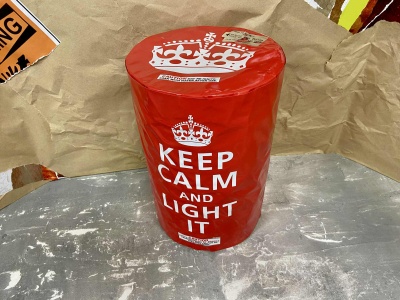 KEEP CALM AND LIGHT IT undefined