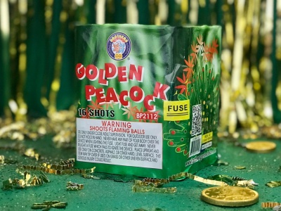GOLDEN PEACOCK product
