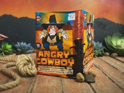 ANGRY COWBOY product
