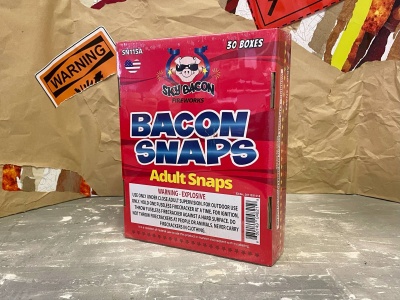 BACON ADULT SNAPS CASE product