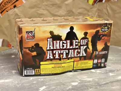 ANGLE OF ATTACK product