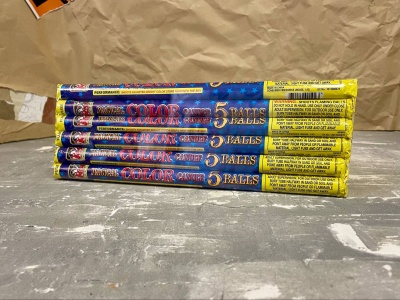 5 BALL MAGICAL COLOR CANDLE product