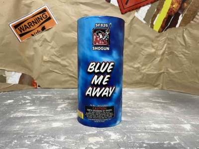BLUE ME AWAY product