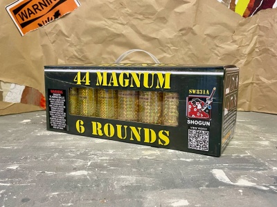 6 ROUNDS 44 MAGNUM 60G CANISTER product