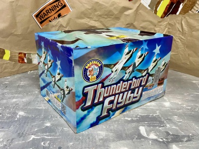 THUNDERBIRD FLYBY product