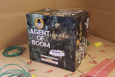 AGENT OF BOOM 