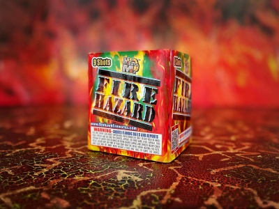 FIRE HAZARD product