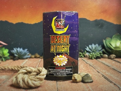 DESERT AT NIGHT product