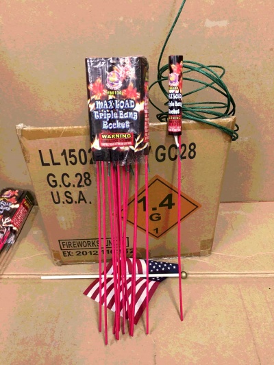 TRIPLE BANG ROCKET product