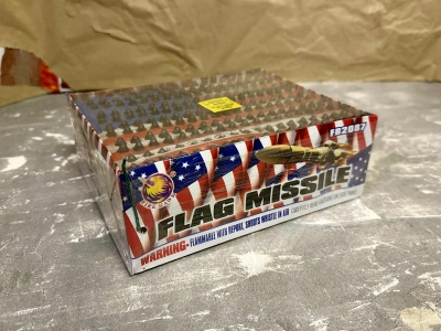 198 SHOT FLAG MISSILE product