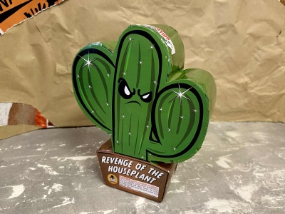 REVENGE OF THE HOUSEPLANT product