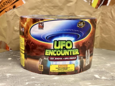 UFO ENCOUNTER undefined