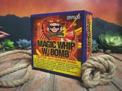 MAGIC WHIP WITH BOMB product