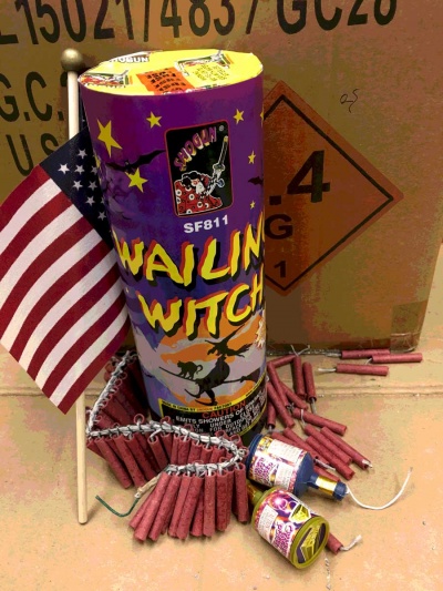 WAILING WITCH product
