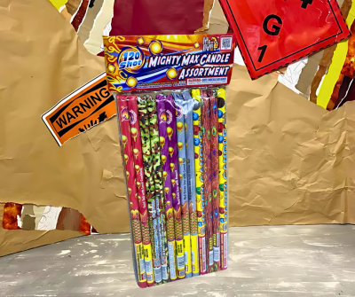 MIGHTY MAX 120S CANDLE ASST product