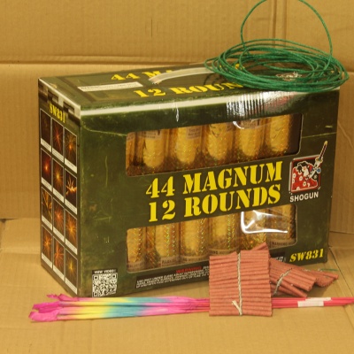 44 MAGNUM 12 ROUNDS 60G CANISTER undefined