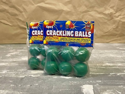 CRACKLING BALL SINGLE product