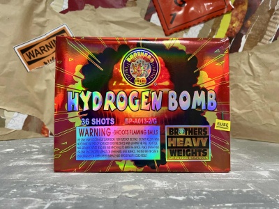 HYDROGEN BOMB undefined