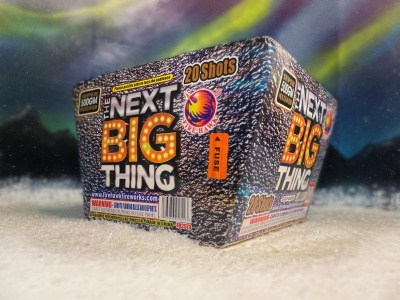 THE NEXT BIG THING undefined