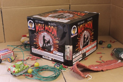 WOLF MOON product
